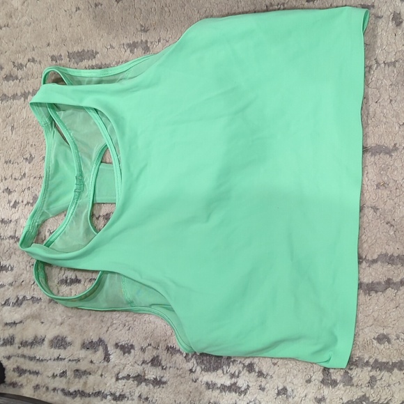 Lululemon Break Free Tank *Nulux Medium Support For B/C Cup Dragonfly - Picture 9 of 9
